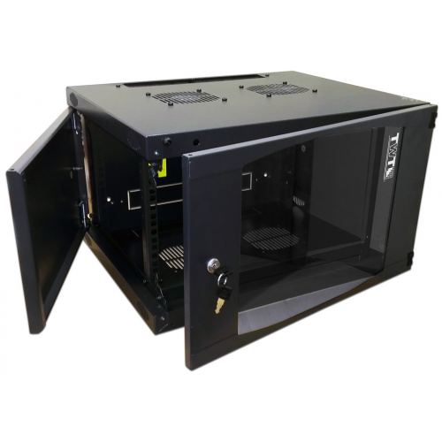 19" wall enclosure with glass door, “Next” series